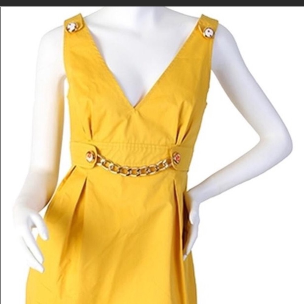 D&G yellow sundress